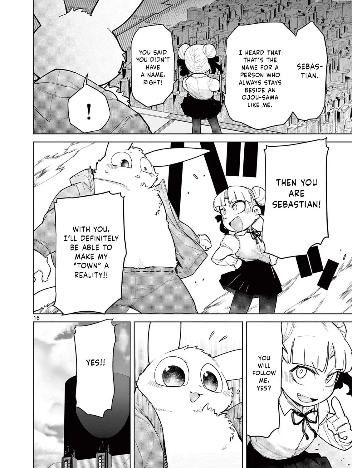 Read Giant Ojou-sama chapter 43 image 30 on Lezhin