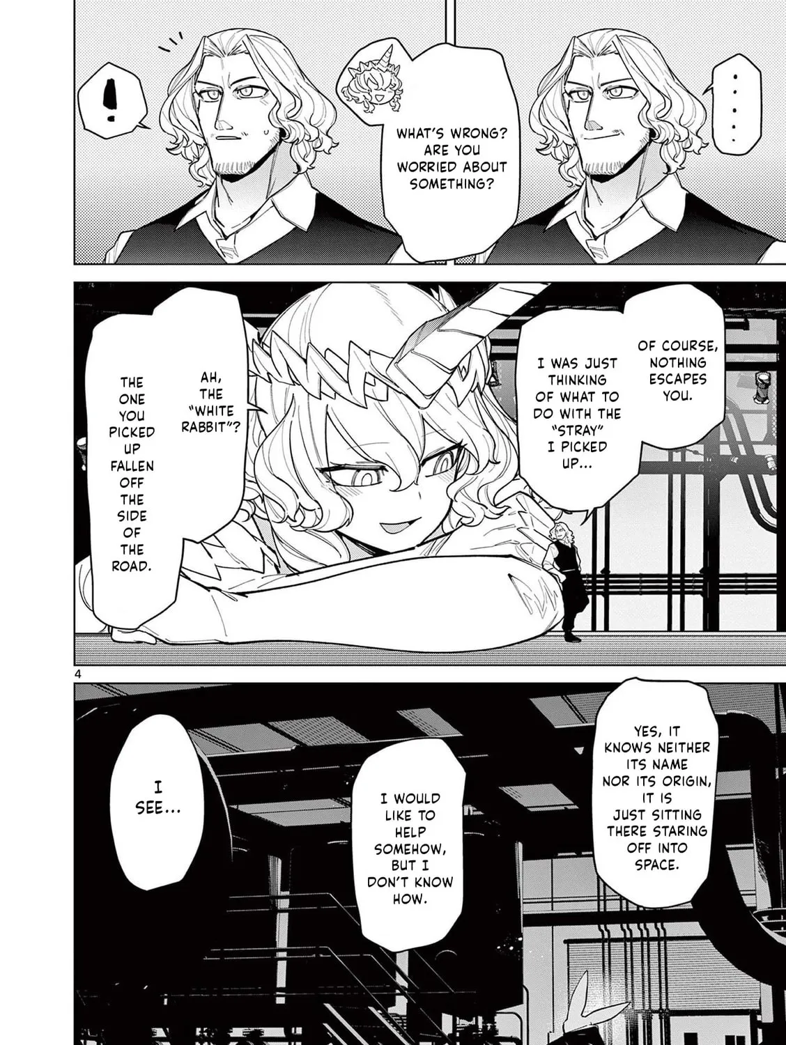 Read Giant Ojou-sama chapter 43 image 6 on Lezhin
