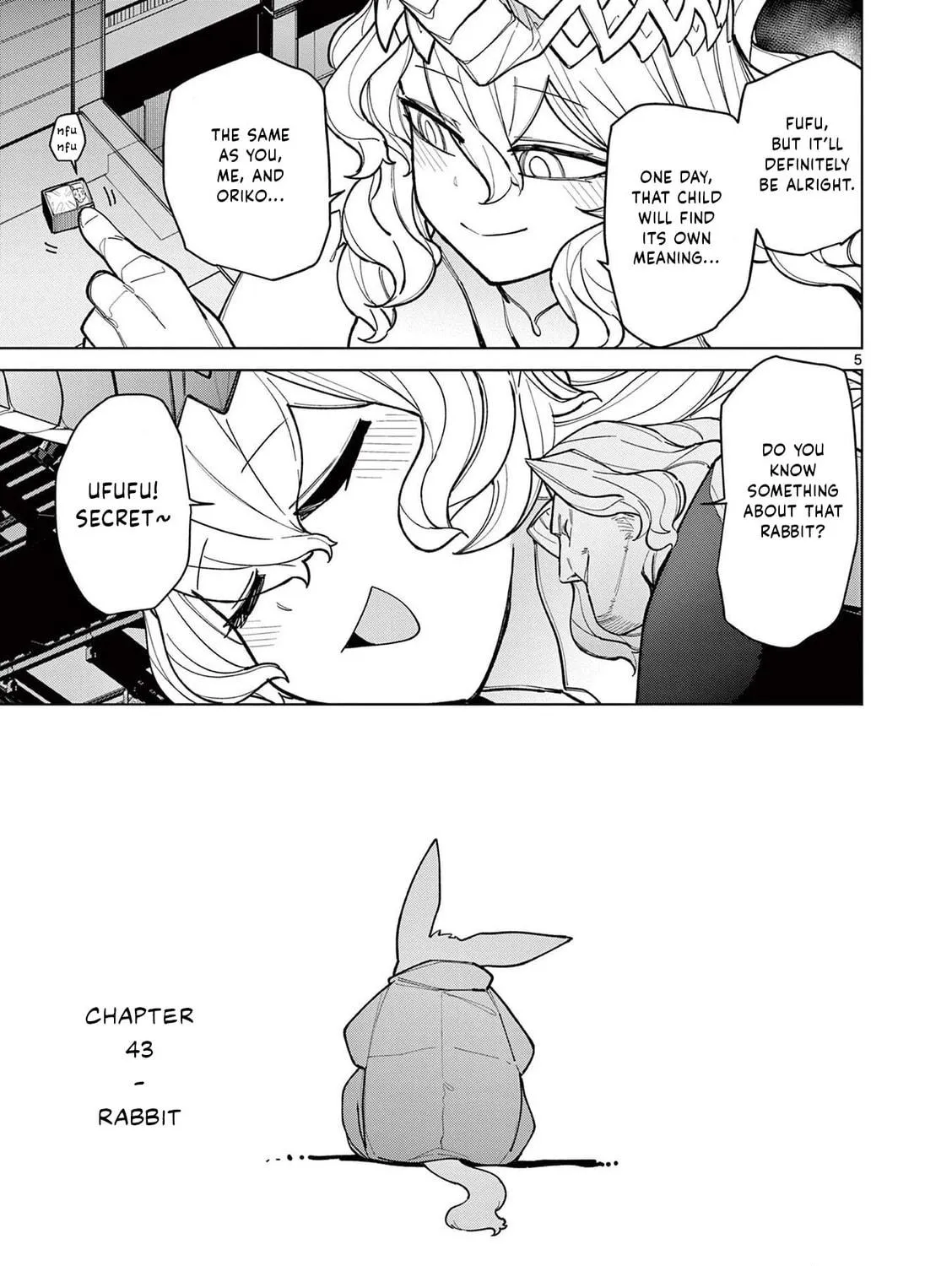 Read Giant Ojou-sama chapter 43 image 8 on Lezhin