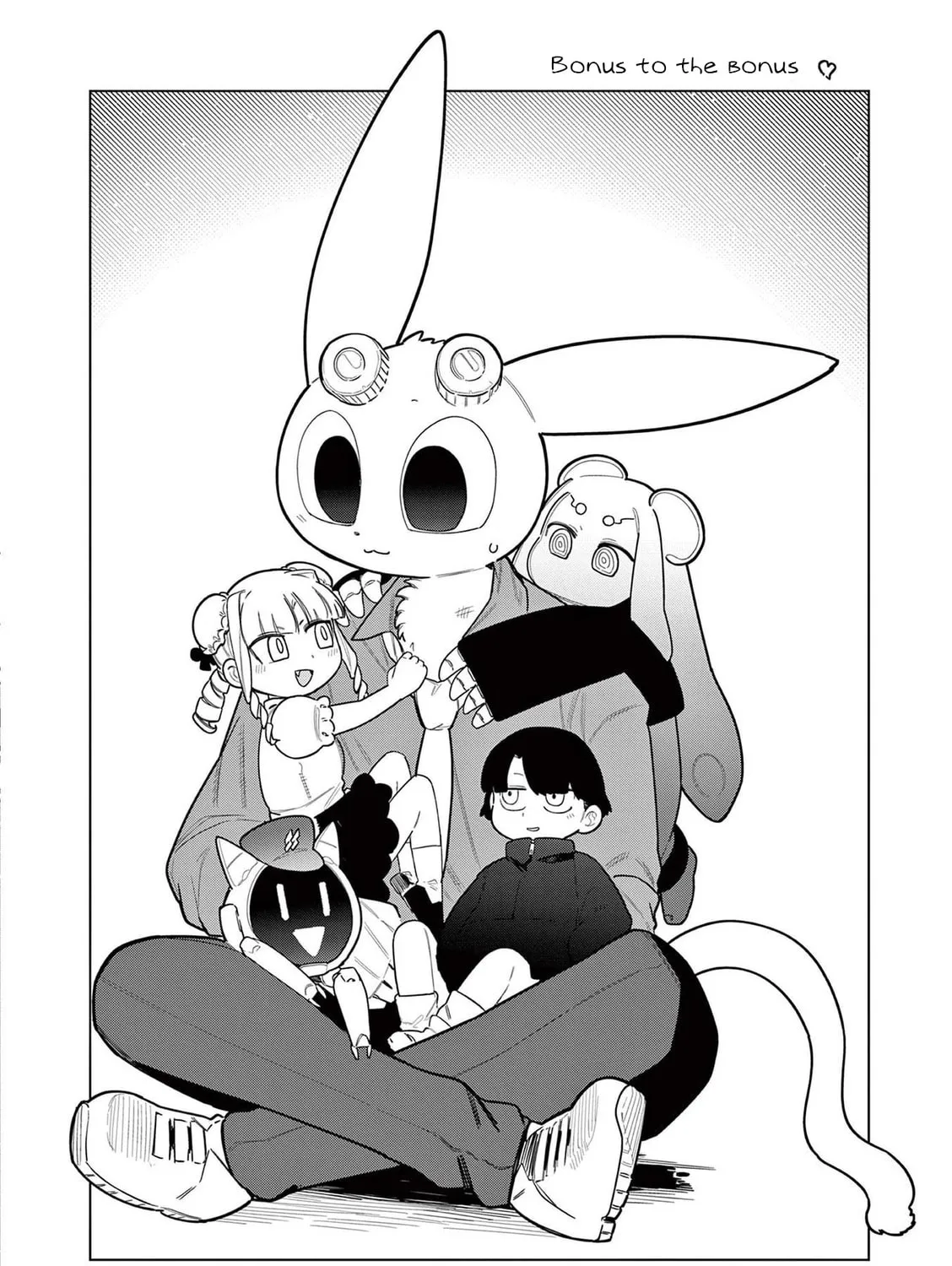 Read Giant Ojou-sama chapter 45.5 image 6 on Lezhin