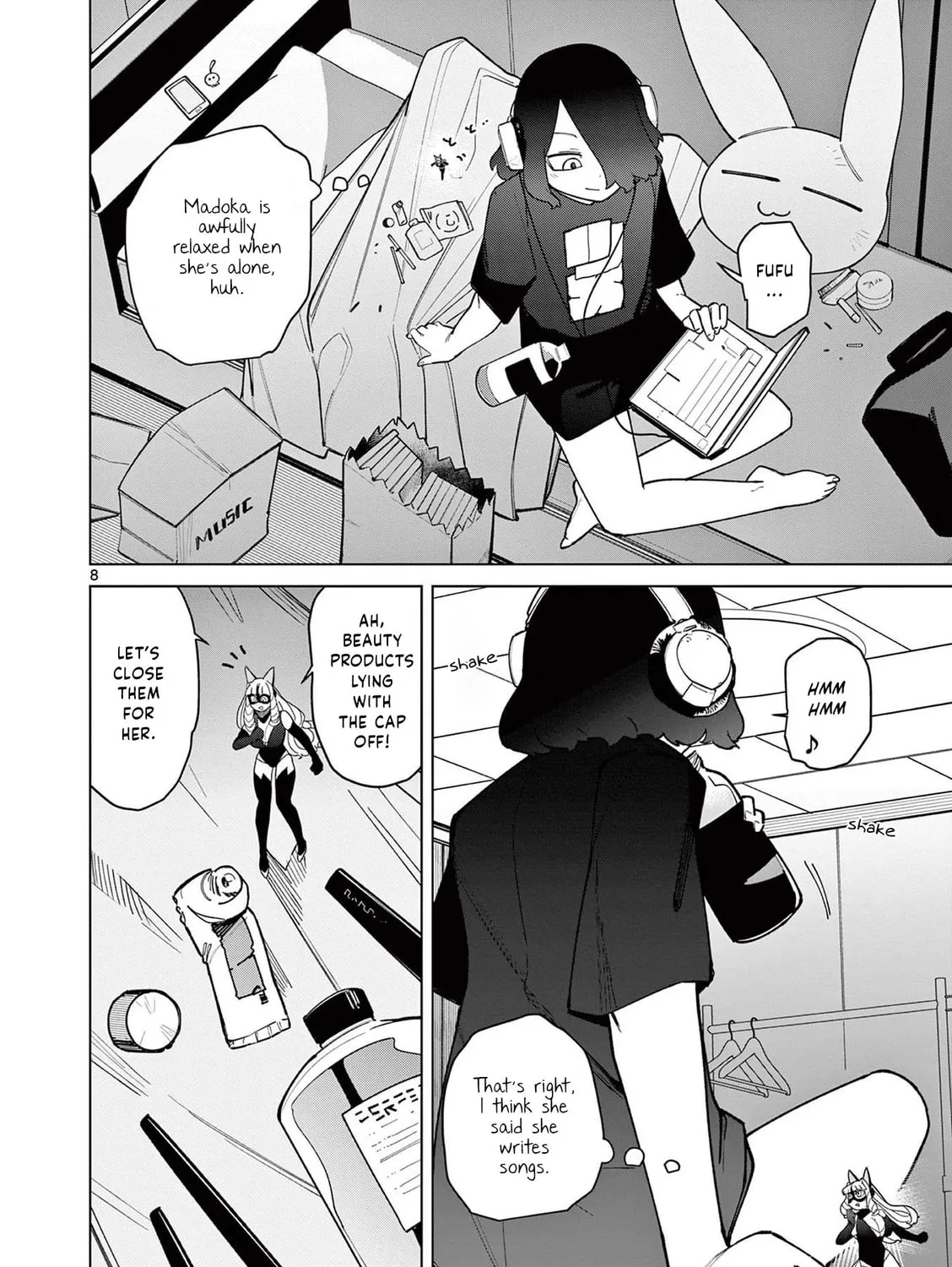 Read Giant Ojou-sama chapter 45 image 14 on Lezhin