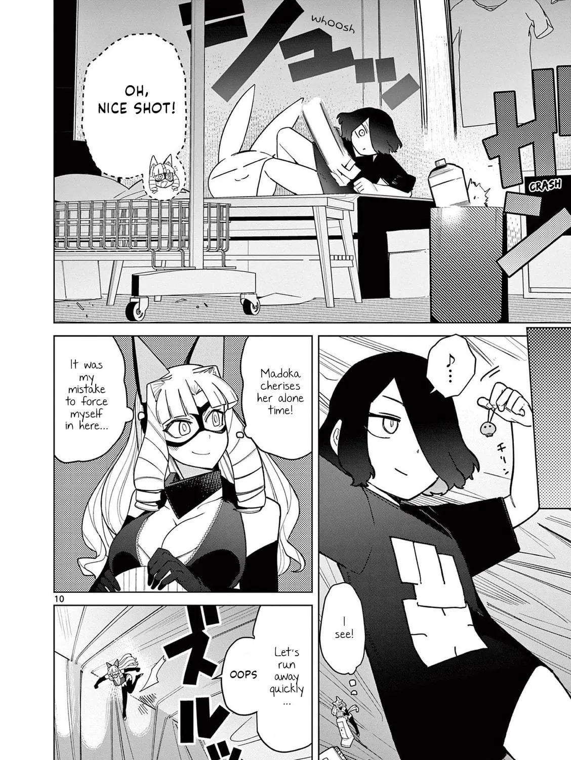 Read Giant Ojou-sama chapter 45 image 18 on Lezhin