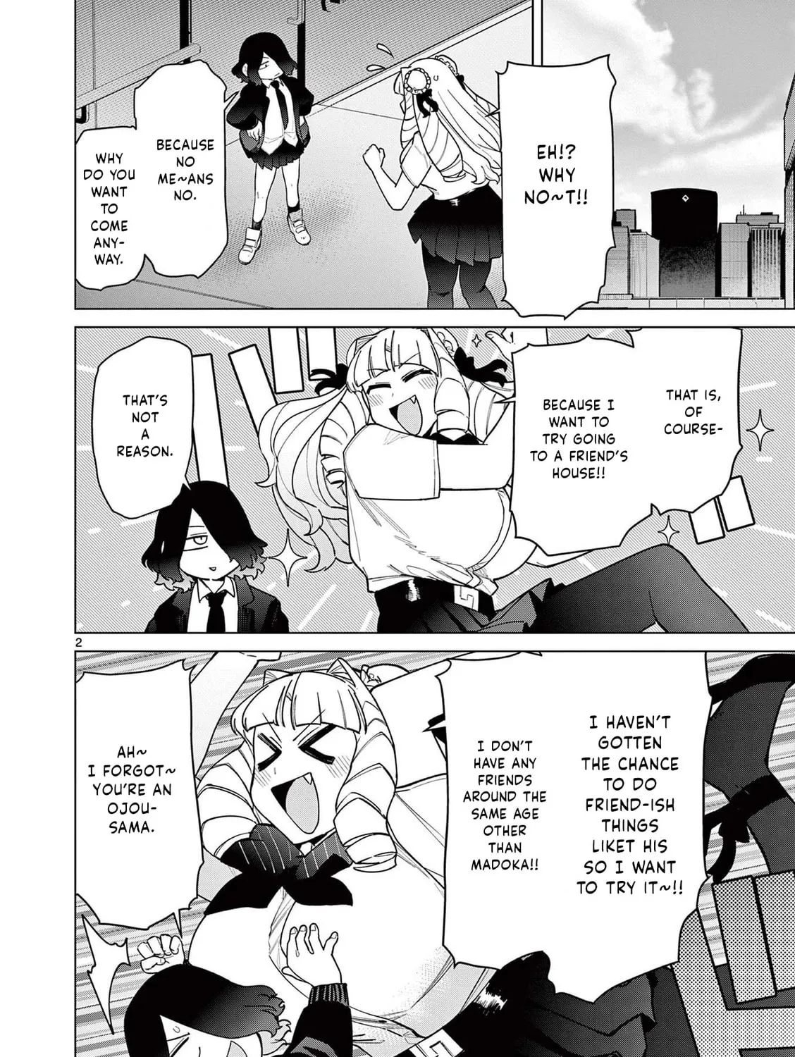 Read Giant Ojou-sama chapter 45 image 2 on Lezhin