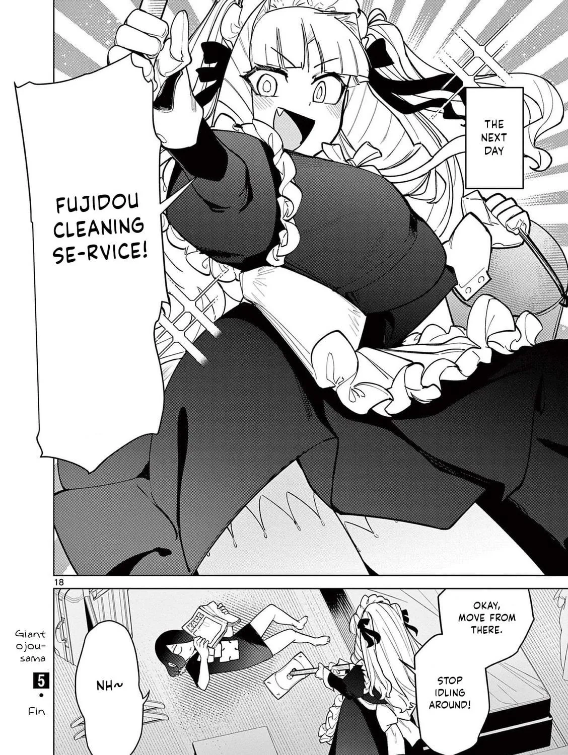 Read Giant Ojou-sama chapter 45 image 34 on Lezhin