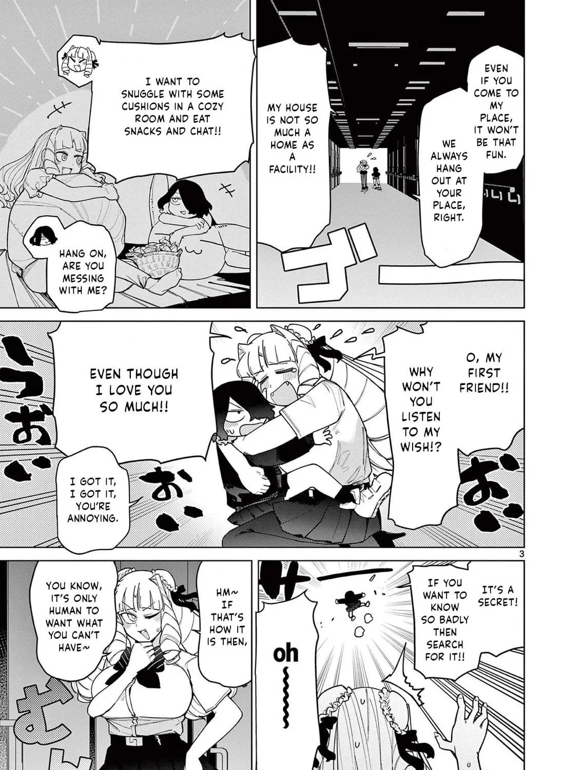 Read Giant Ojou-sama chapter 45 image 4 on Lezhin