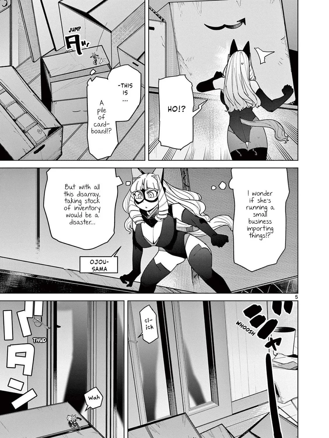 Read Giant Ojou-sama chapter 45 image 8 on Lezhin