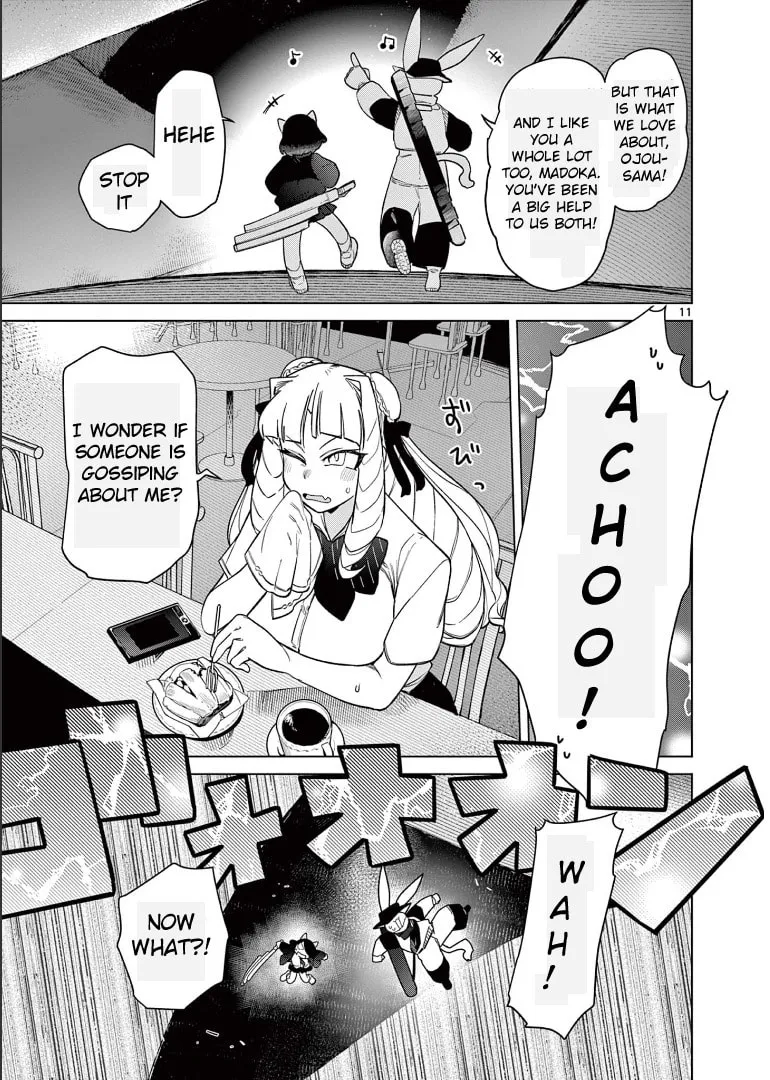 Read Giant Ojou-sama chapter 46 image 10 on Lezhin