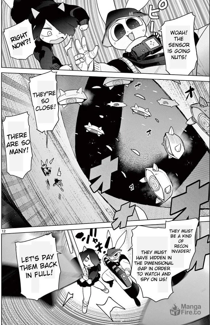 Read Giant Ojou-sama chapter 46 image 11 on Lezhin