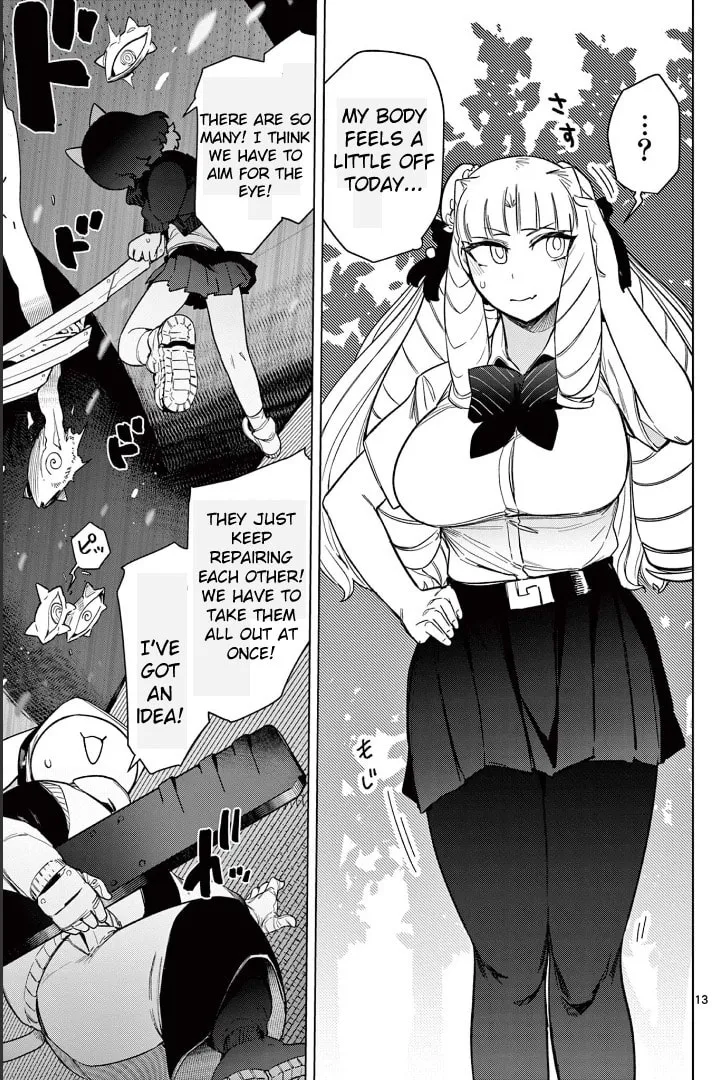 Read Giant Ojou-sama chapter 46 image 12 on Lezhin