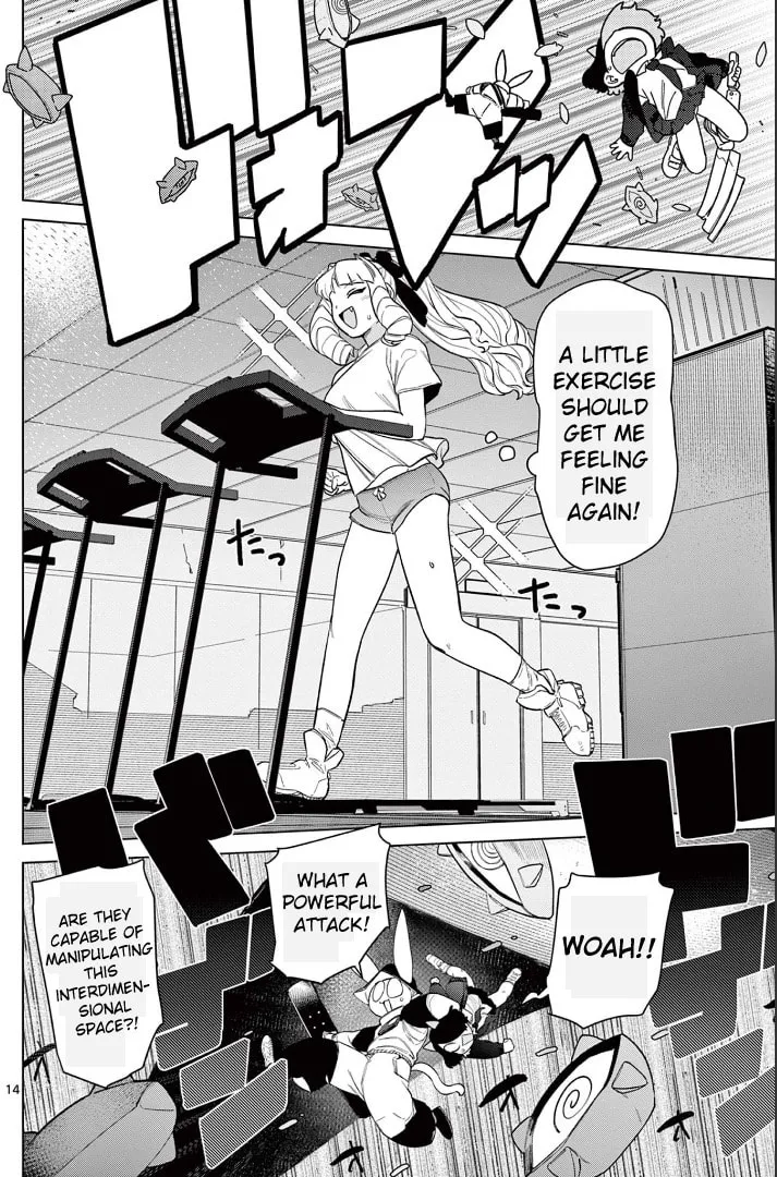Read Giant Ojou-sama chapter 46 image 13 on Lezhin