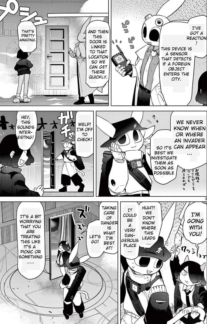 Read Giant Ojou-sama chapter 46 image 2 on Lezhin