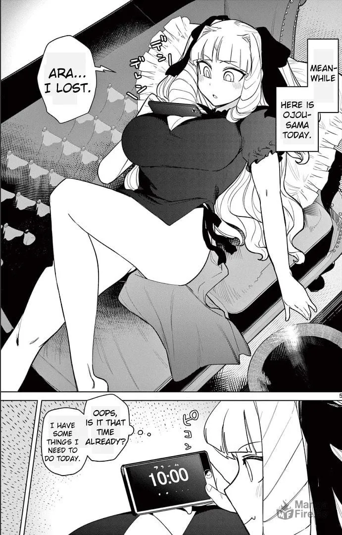 Read Giant Ojou-sama chapter 46 image 4 on Lezhin