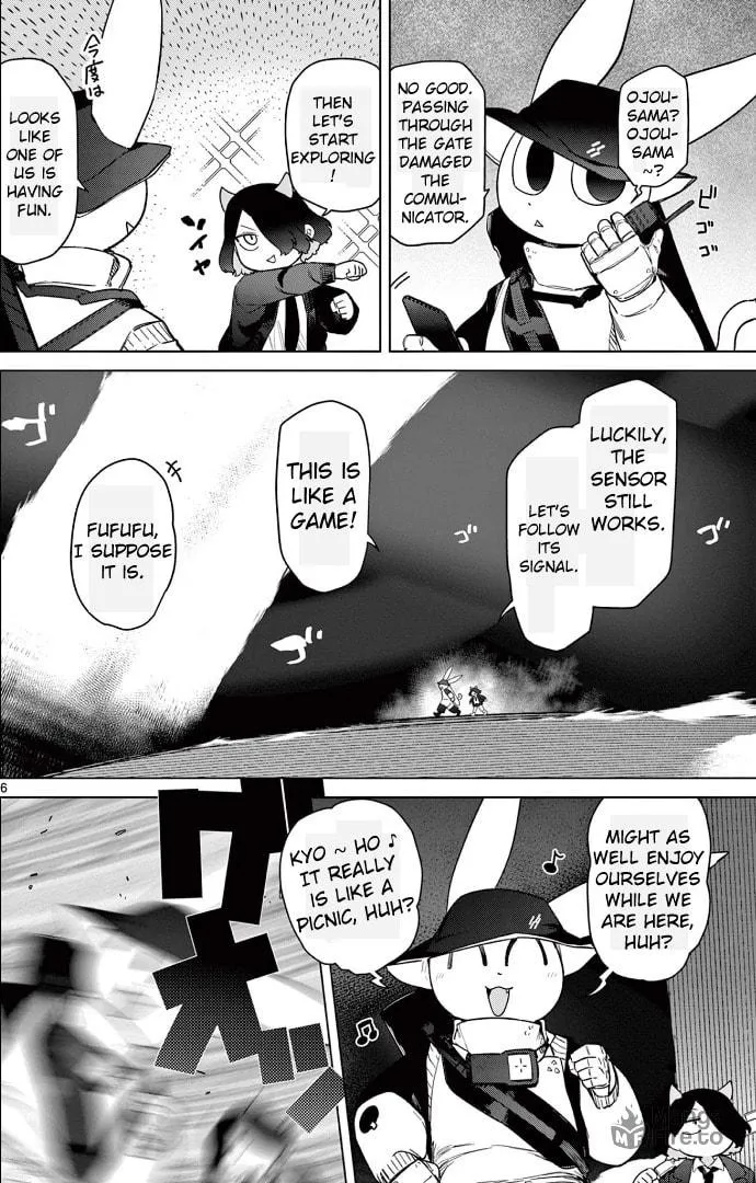 Read Giant Ojou-sama chapter 46 image 5 on Lezhin