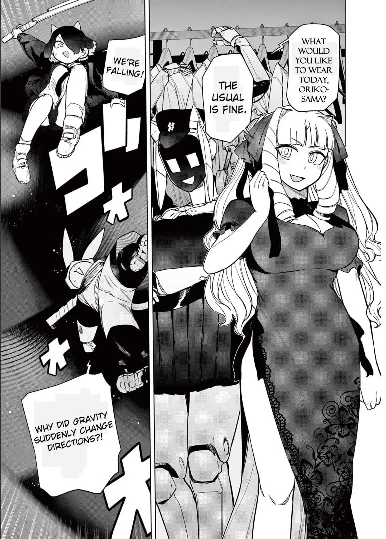 Read Giant Ojou-sama chapter 46 image 6 on Lezhin