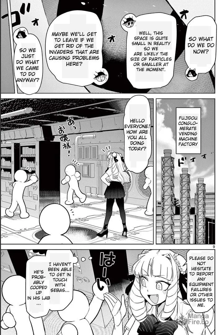 Read Giant Ojou-sama chapter 46 image 8 on Lezhin