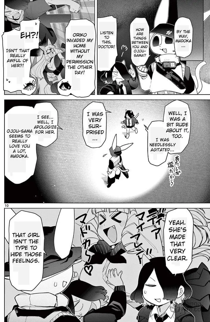 Read Giant Ojou-sama chapter 46 image 9 on Lezhin