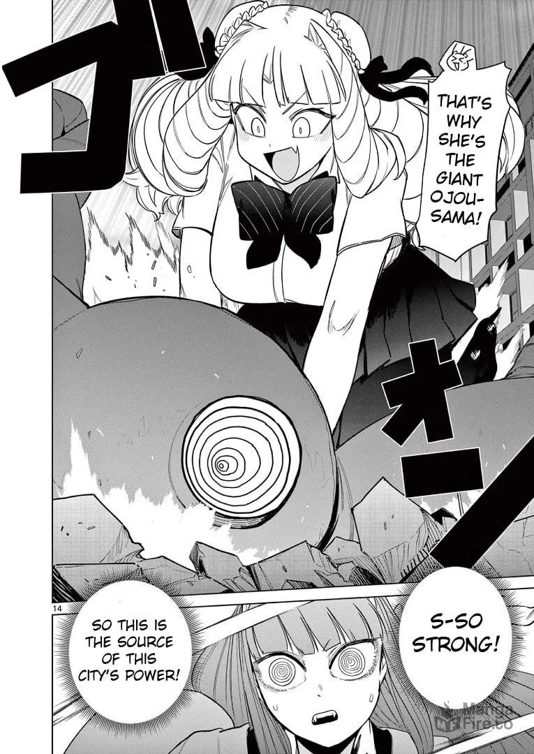 Read Giant Ojou-sama chapter 47 image 14 on Lezhin