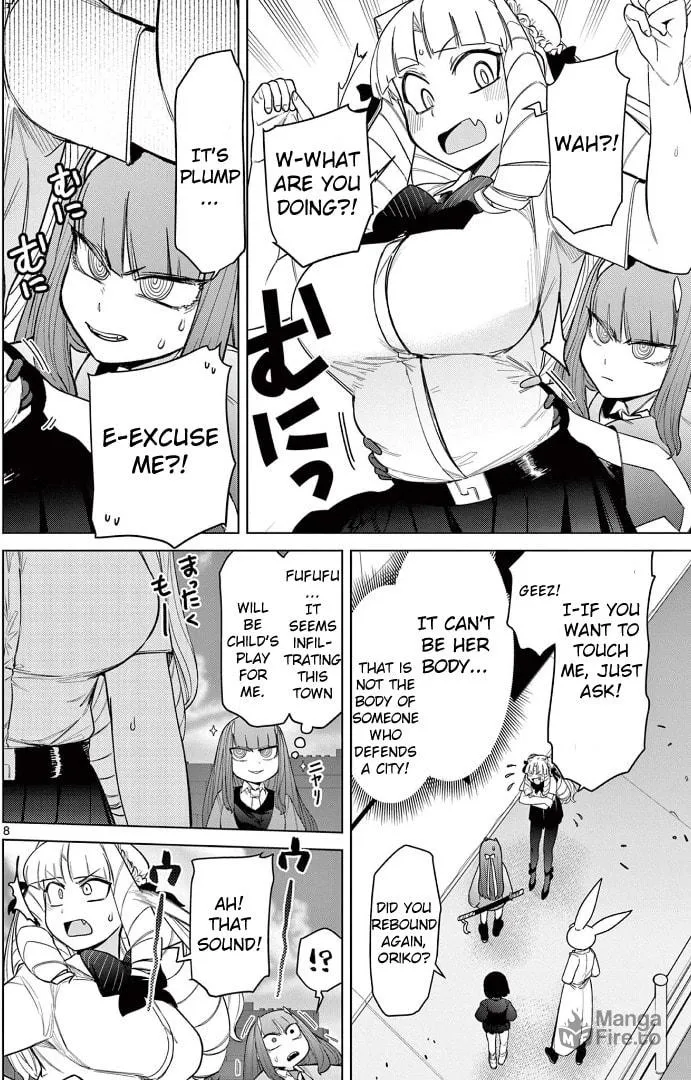 Read Giant Ojou-sama chapter 47 image 8 on Lezhin