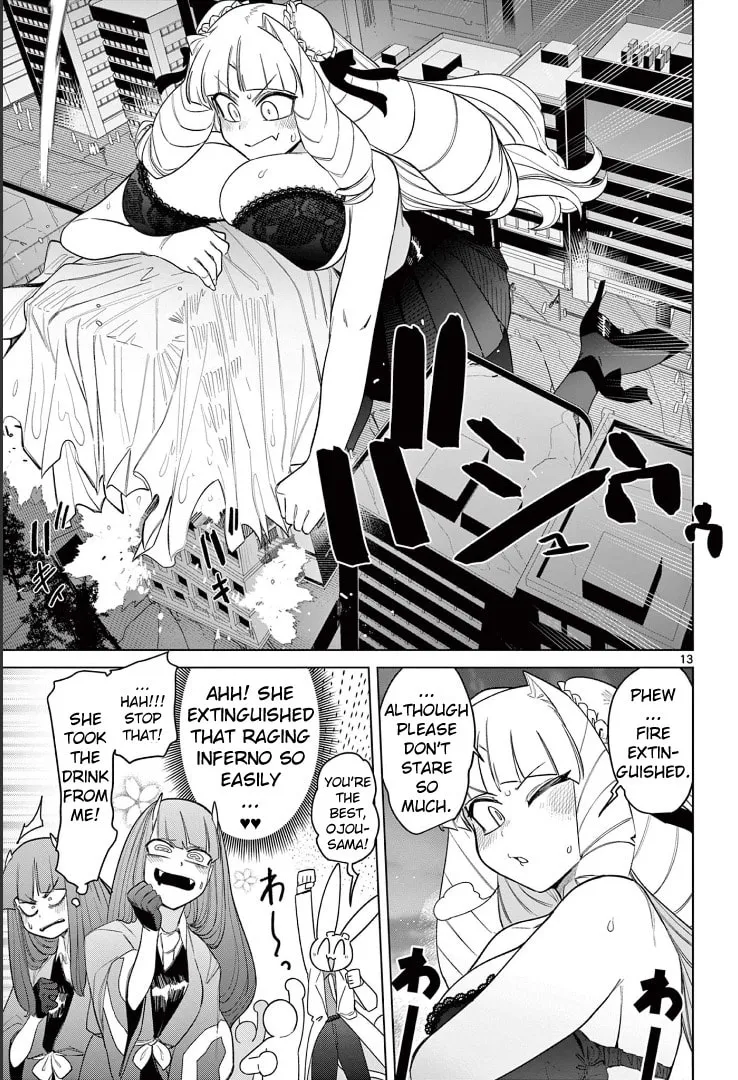 Read Giant Ojou-sama chapter 48 image 13 on Lezhin