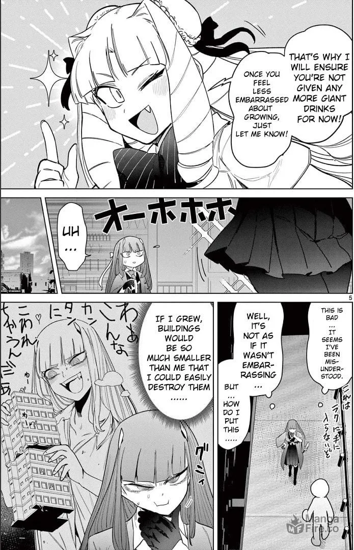 Read Giant Ojou-sama chapter 48 image 5 on Lezhin