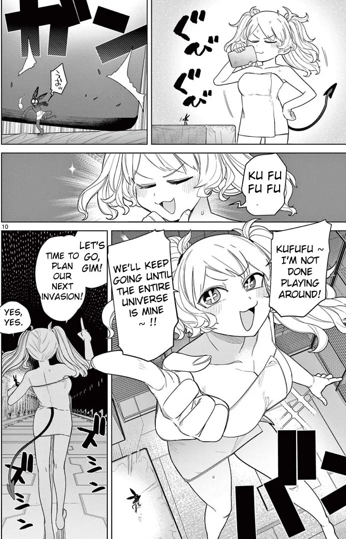 Read Giant Ojou-sama chapter 49 image 10 on Lezhin