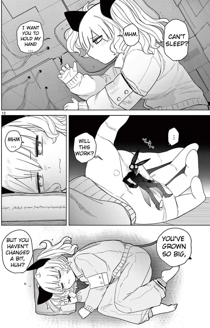 Read Giant Ojou-sama chapter 49 image 12 on Lezhin