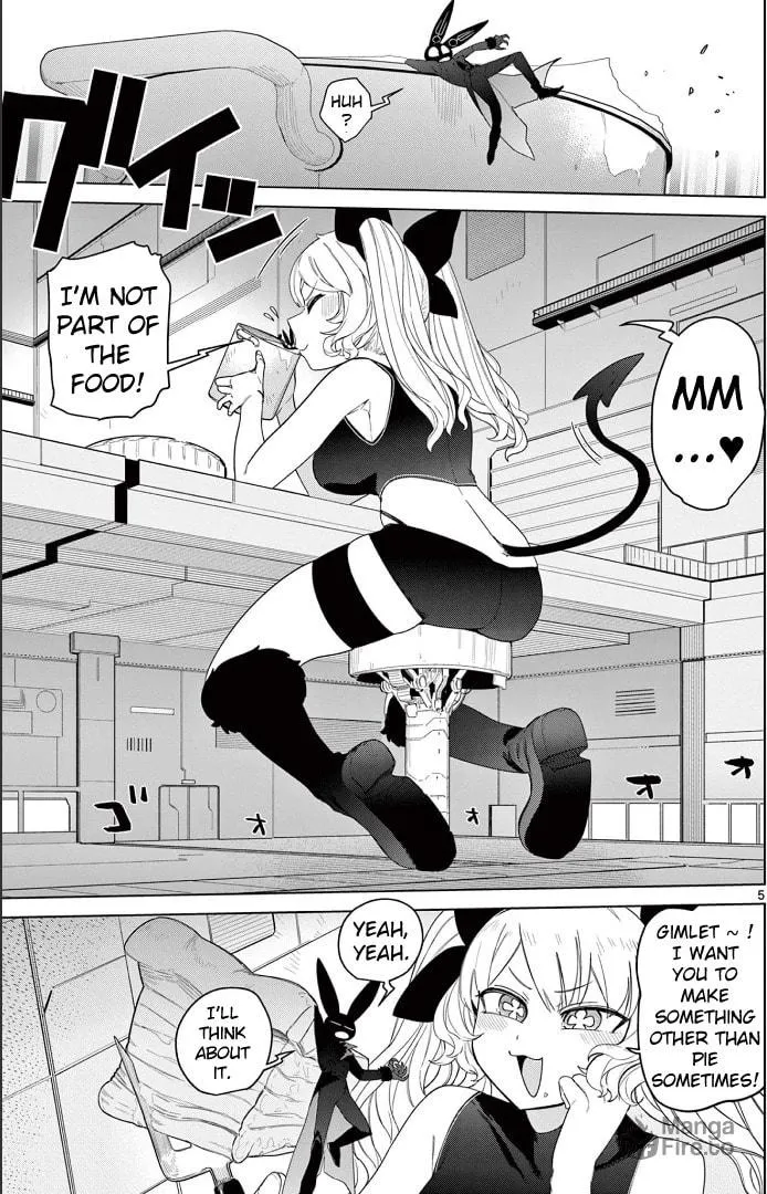 Read Giant Ojou-sama chapter 49 image 5 on Lezhin