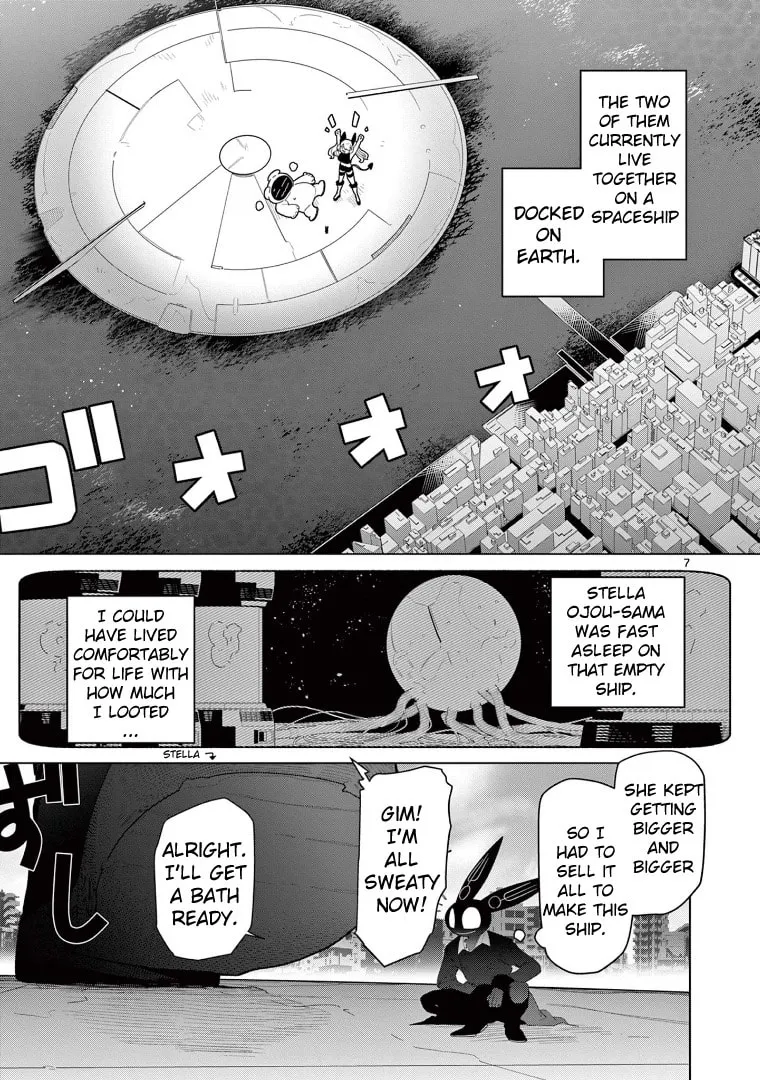 Read Giant Ojou-sama chapter 49 image 7 on Lezhin