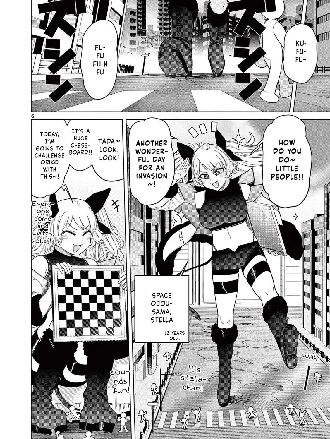 Read Giant Ojou-sama chapter 50 image 10 on Lezhin
