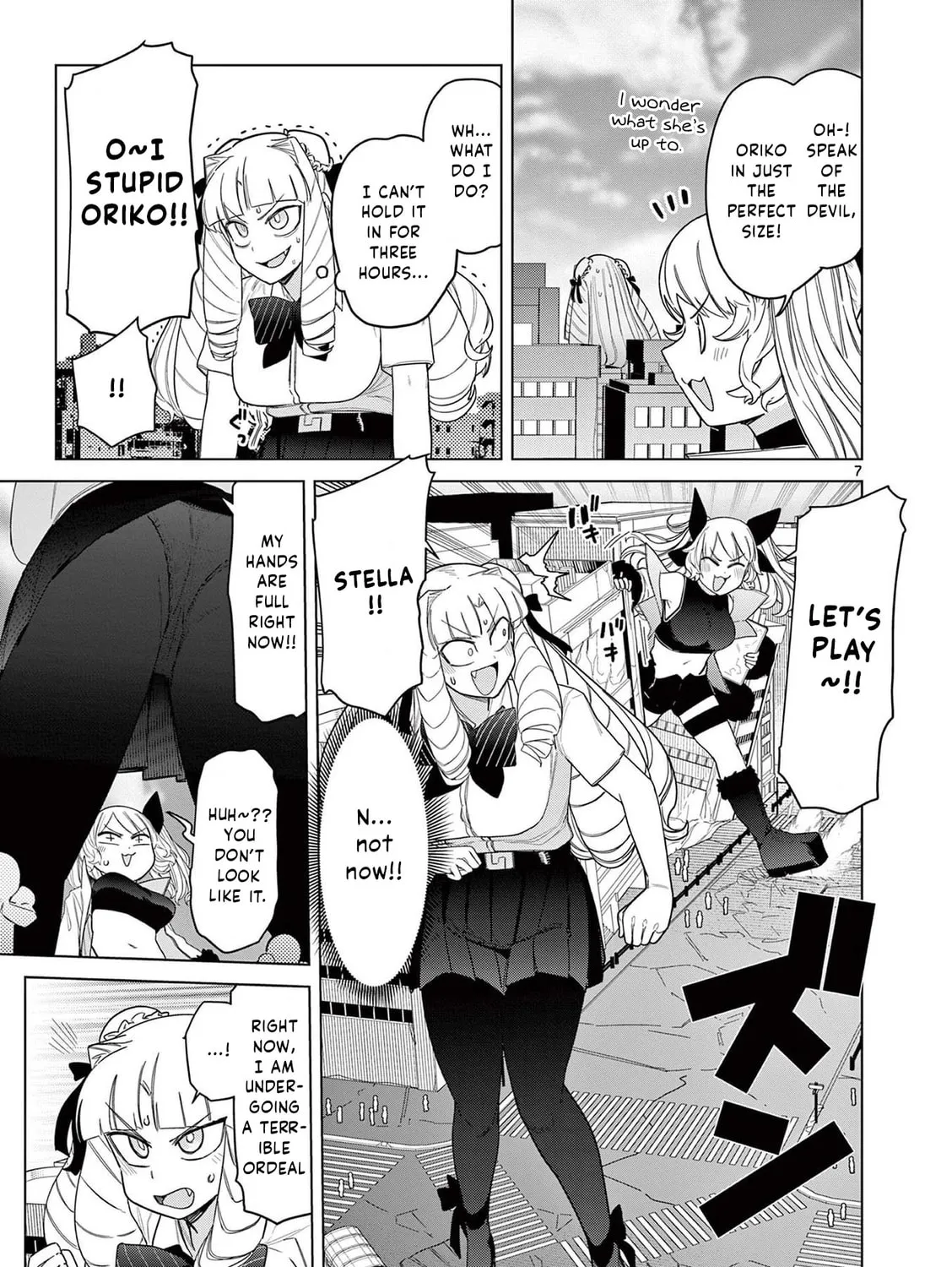 Read Giant Ojou-sama chapter 50 image 12 on Lezhin
