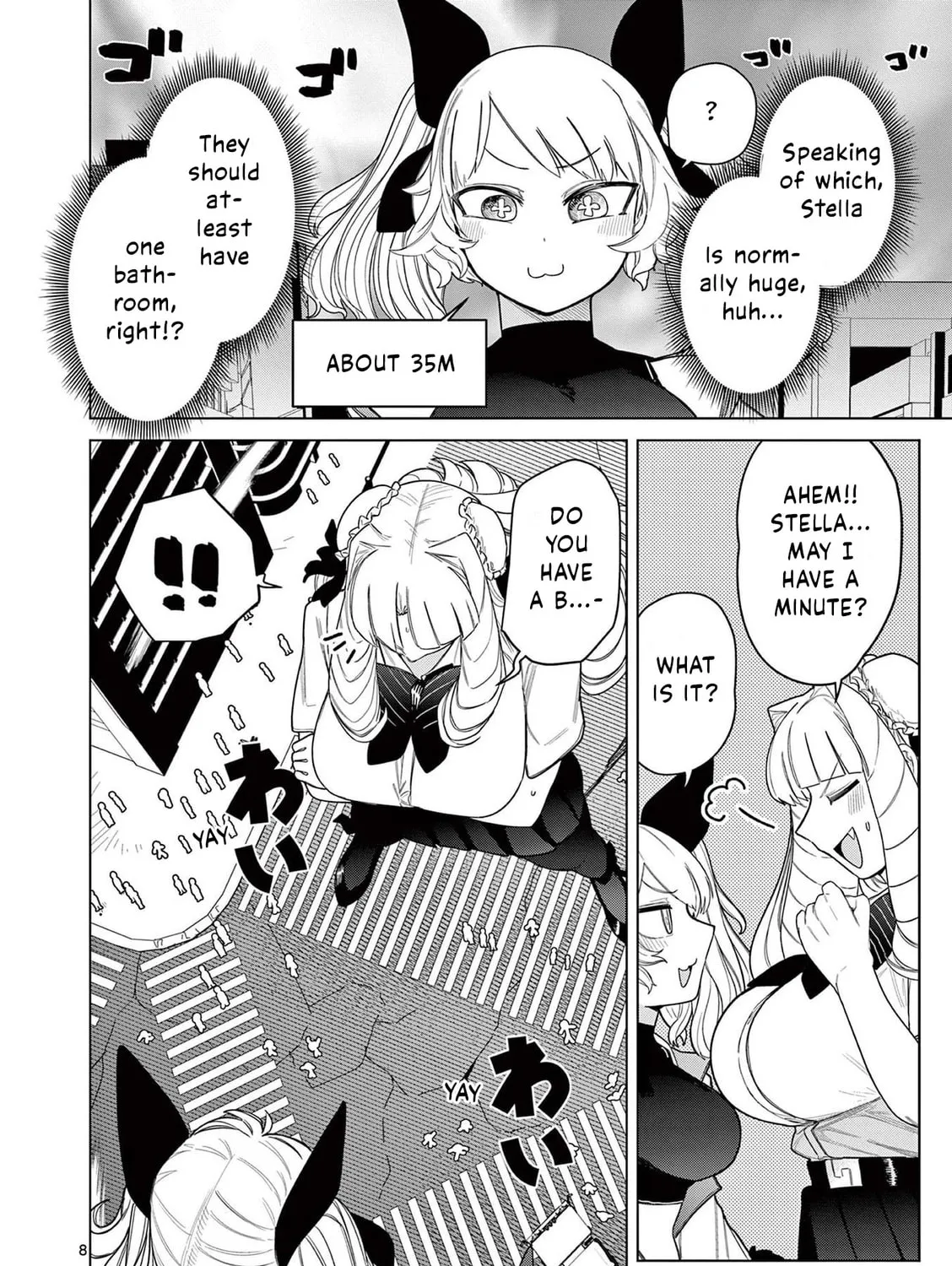 Read Giant Ojou-sama chapter 50 image 14 on Lezhin