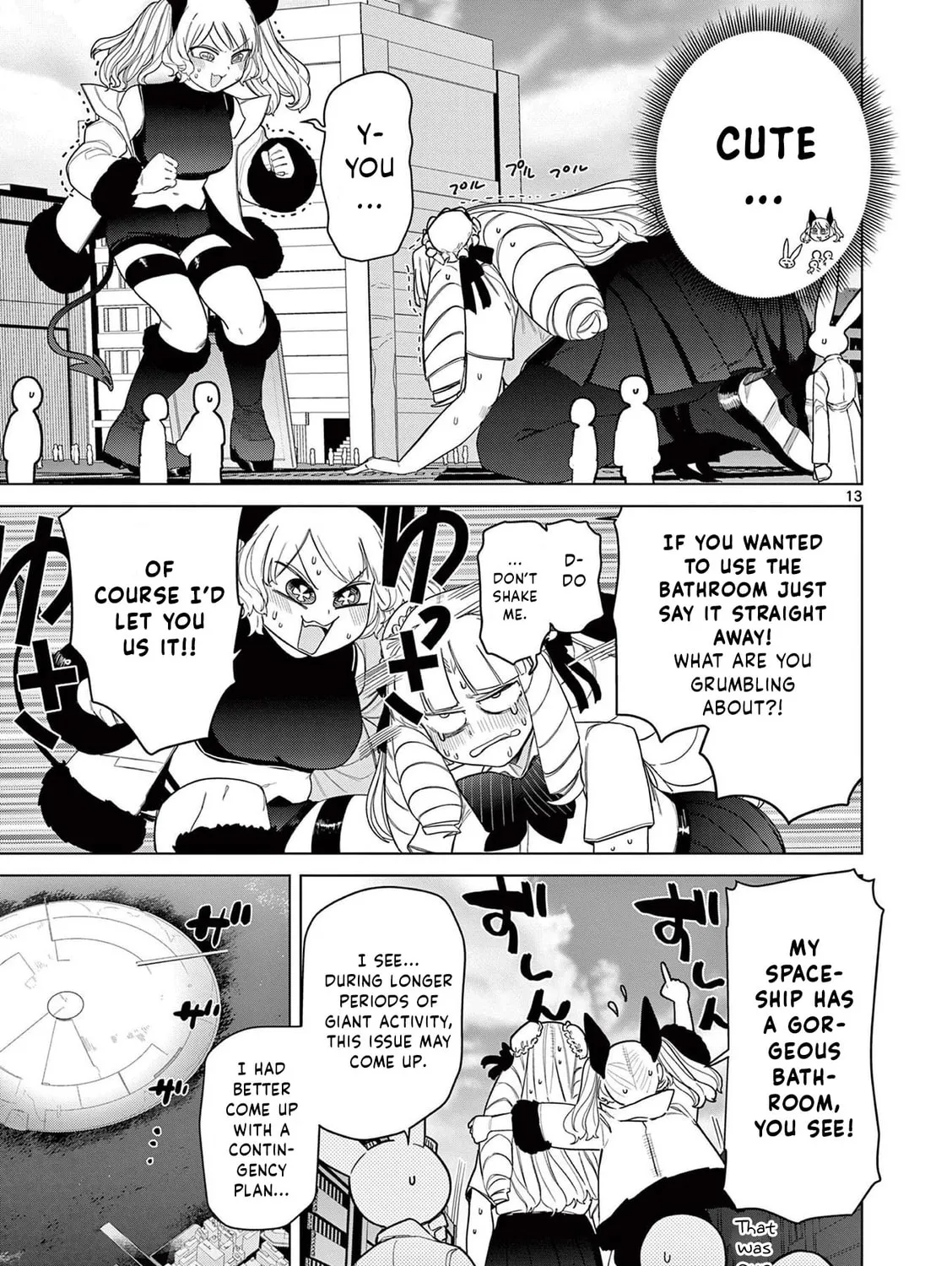 Read Giant Ojou-sama chapter 50 image 24 on Lezhin