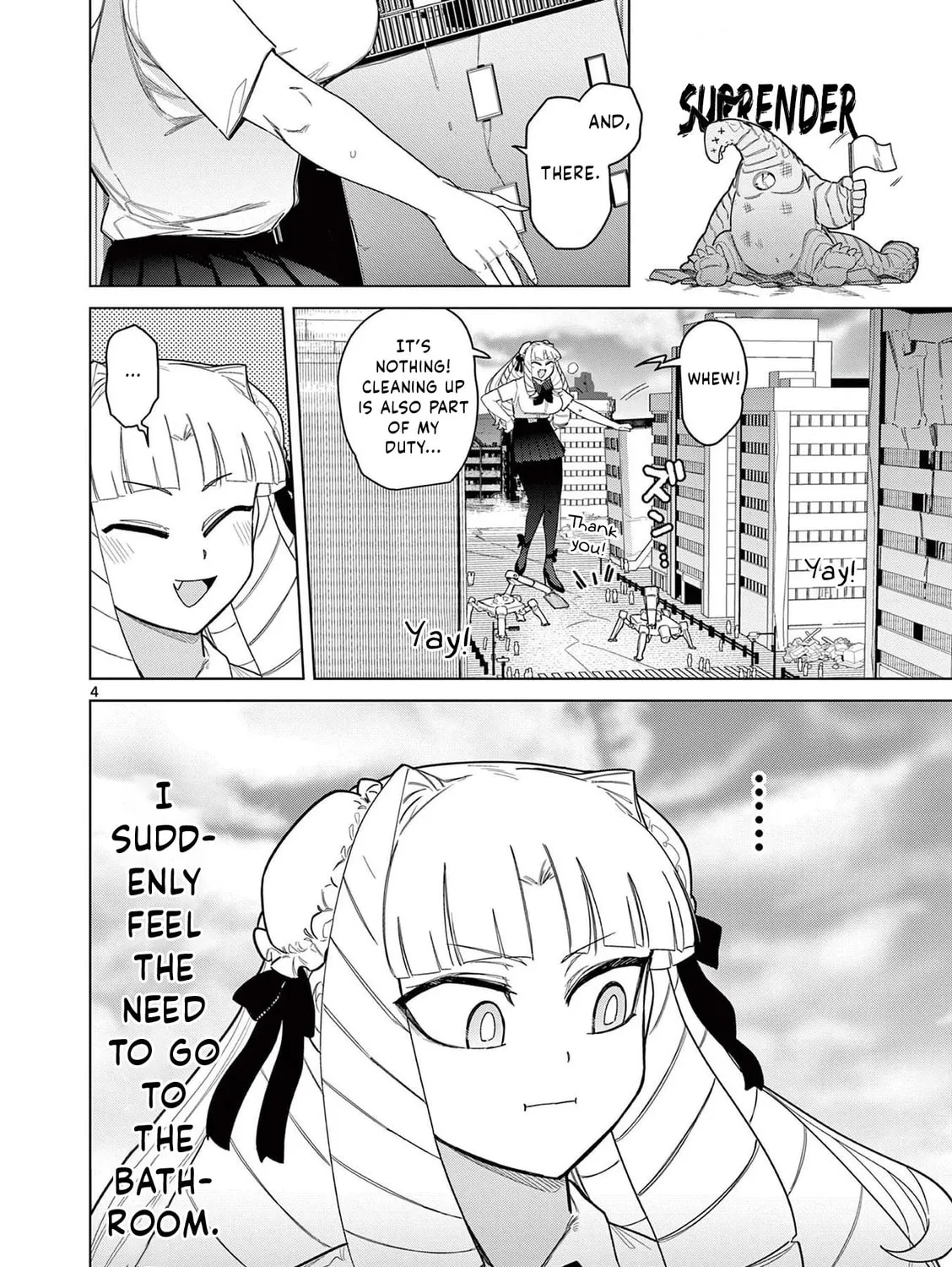 Read Giant Ojou-sama chapter 50 image 6 on Lezhin