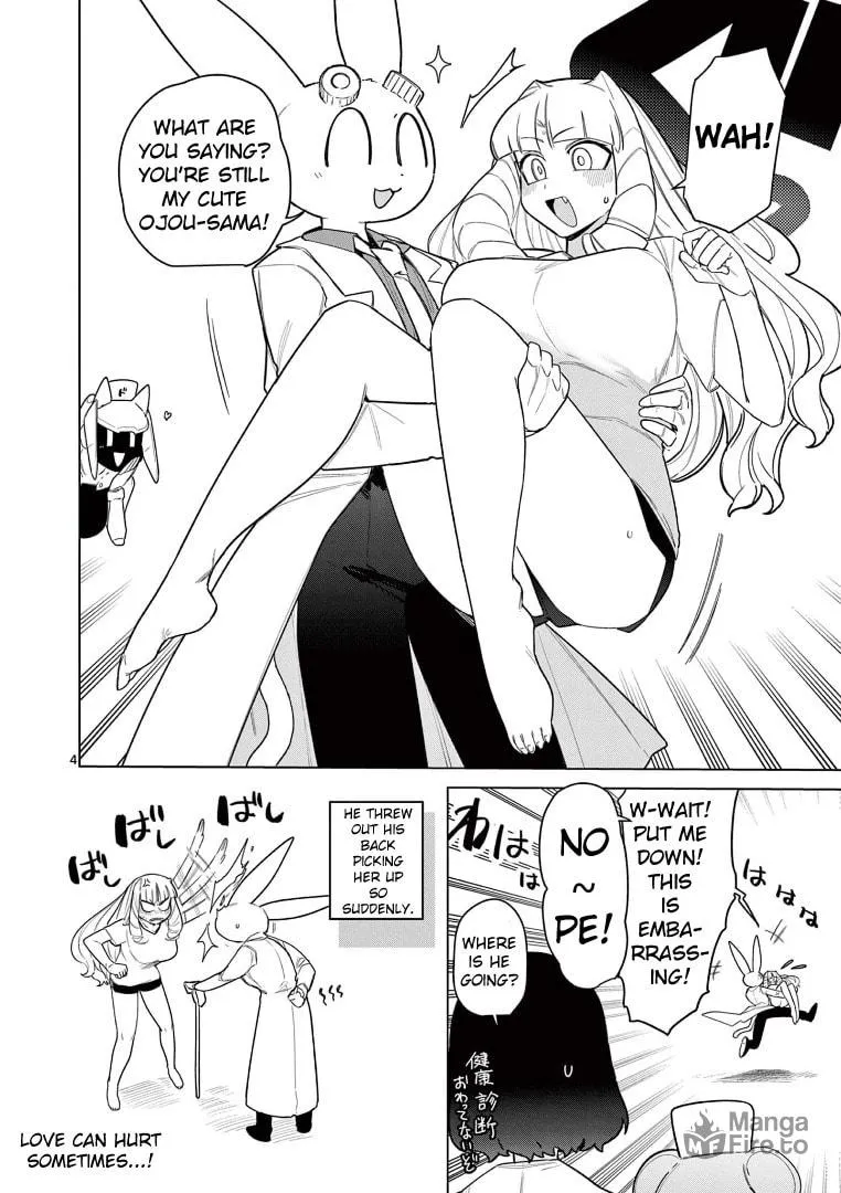 Read Giant Ojou-sama chapter 51.5 image 5 on Lezhin