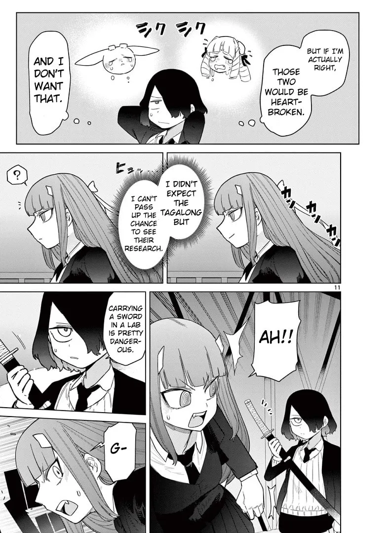 Read Giant Ojou-sama chapter 51 image 12 on Lezhin
