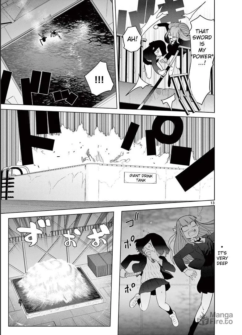Read Giant Ojou-sama chapter 51 image 14 on Lezhin