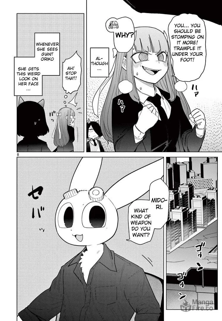 Read Giant Ojou-sama chapter 51 image 9 on Lezhin