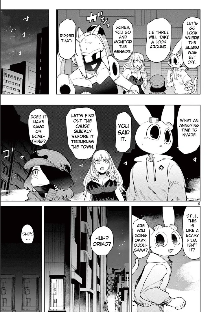 Read Giant Ojou-sama chapter 52 image 10 on Lezhin