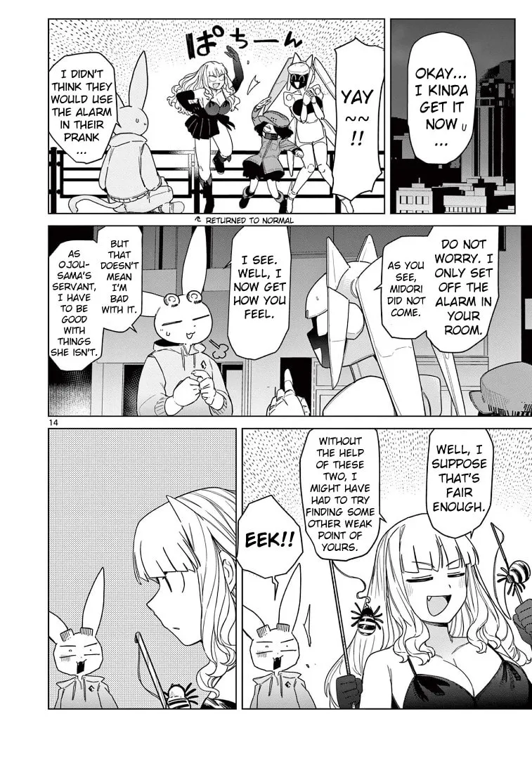 Read Giant Ojou-sama chapter 52 image 15 on Lezhin