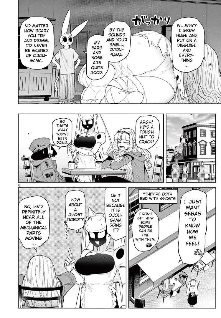 Read Giant Ojou-sama chapter 52 image 7 on Lezhin