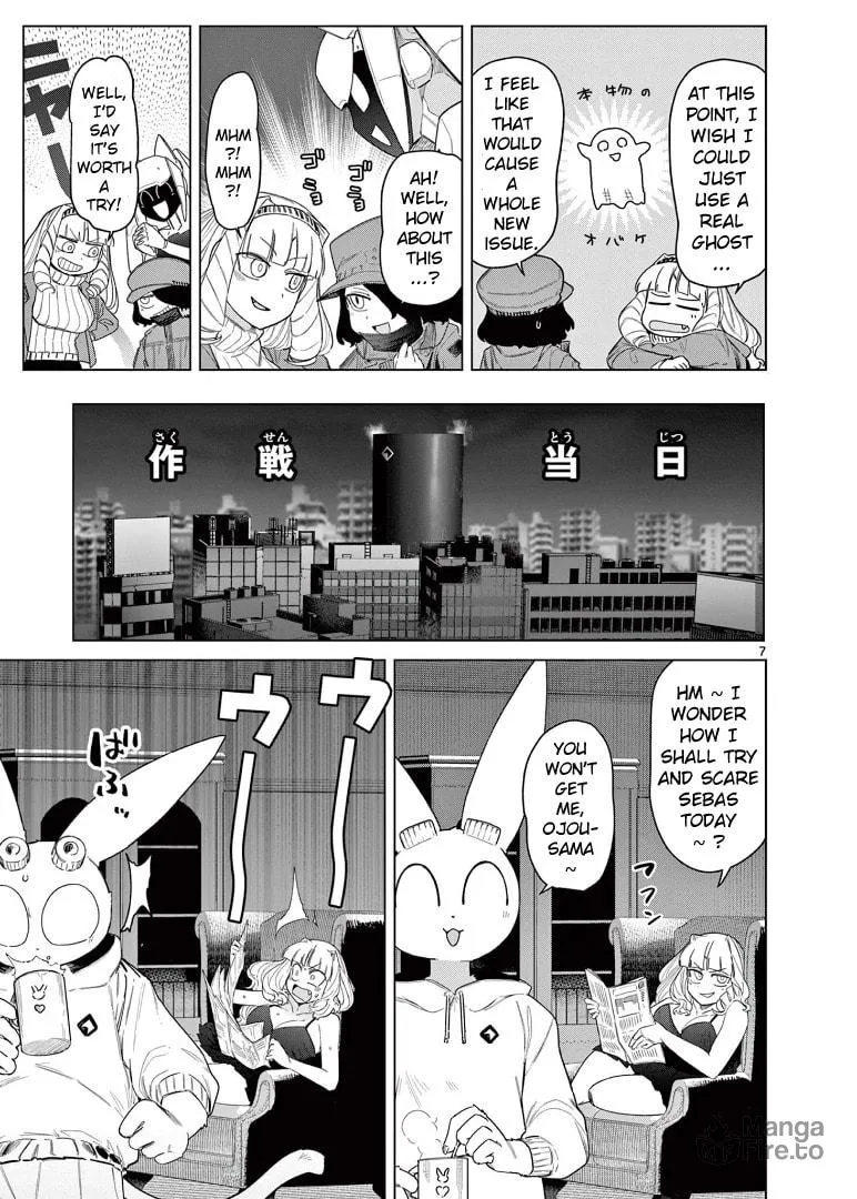 Read Giant Ojou-sama chapter 52 image 8 on Lezhin