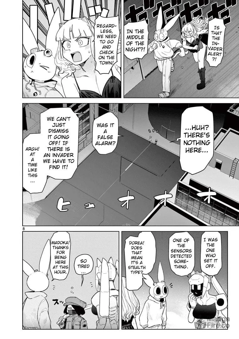 Read Giant Ojou-sama chapter 52 image 9 on Lezhin