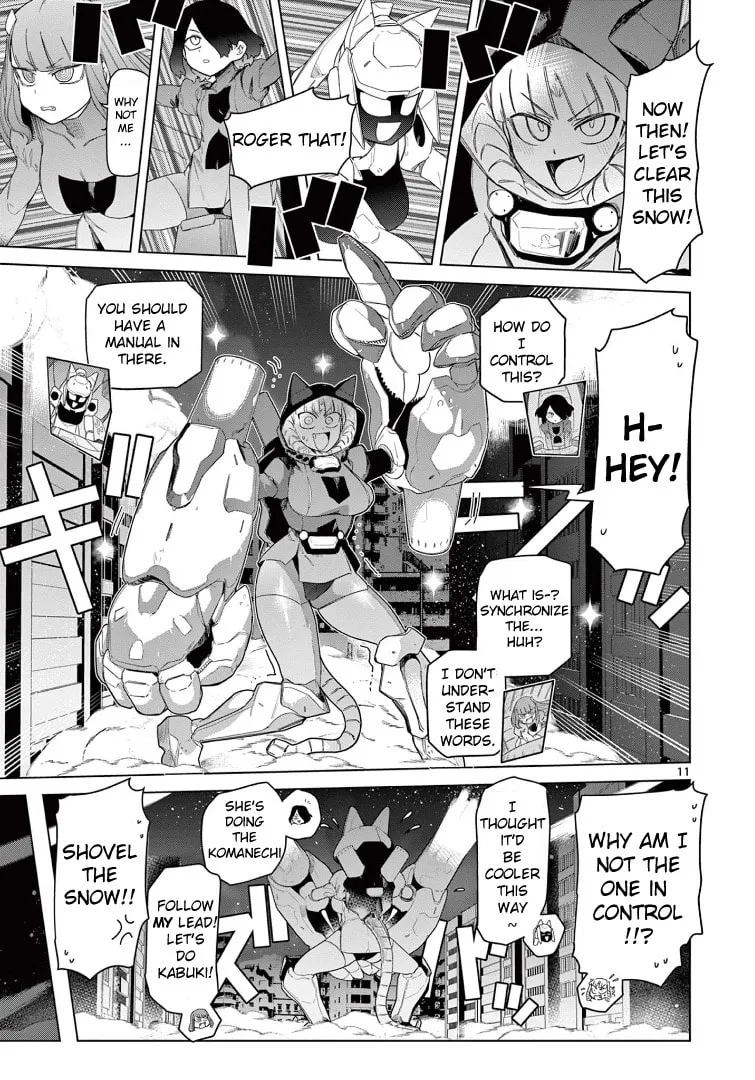 Read Giant Ojou-sama chapter 53 image 12 on Lezhin