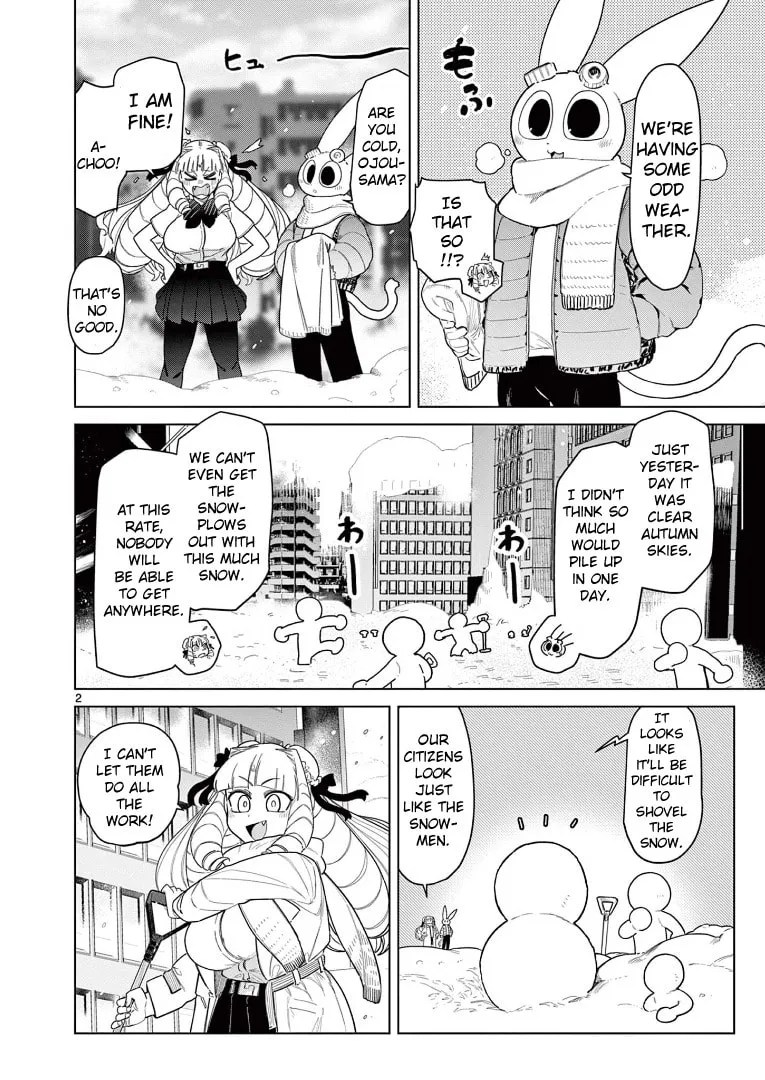 Read Giant Ojou-sama chapter 53 image 3 on Lezhin