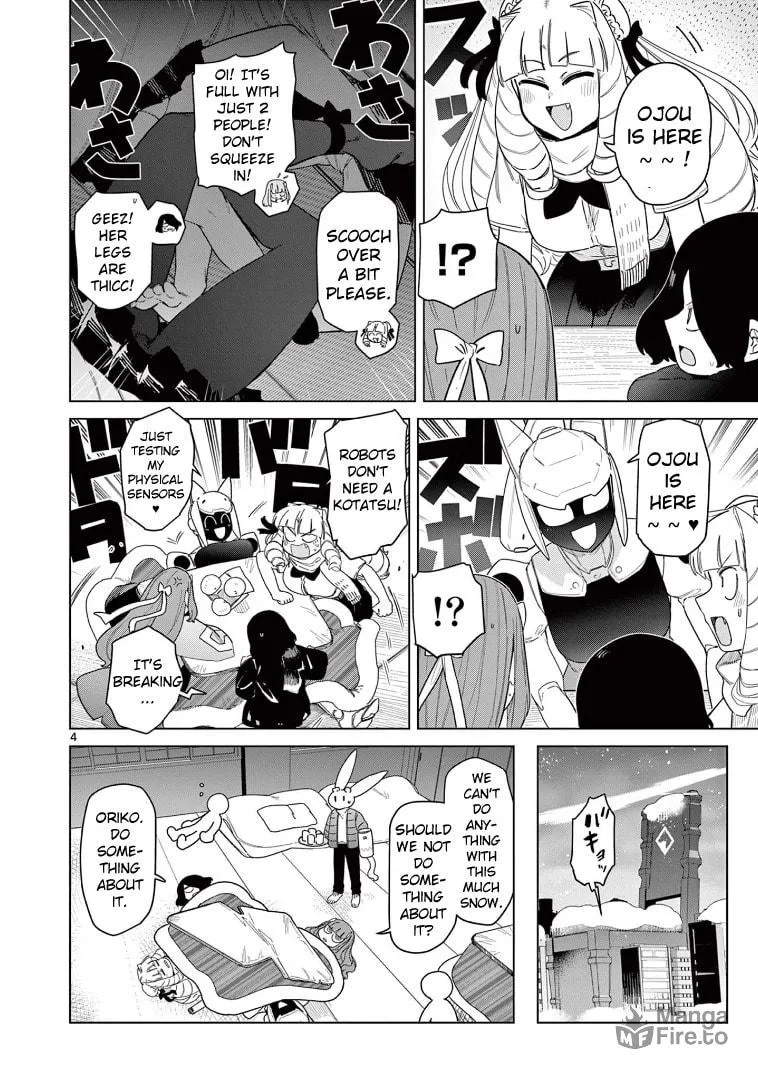 Read Giant Ojou-sama chapter 53 image 5 on Lezhin