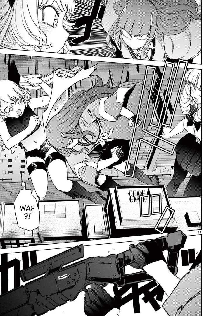 Read Giant Ojou-sama chapter 55 image 12 on Lezhin