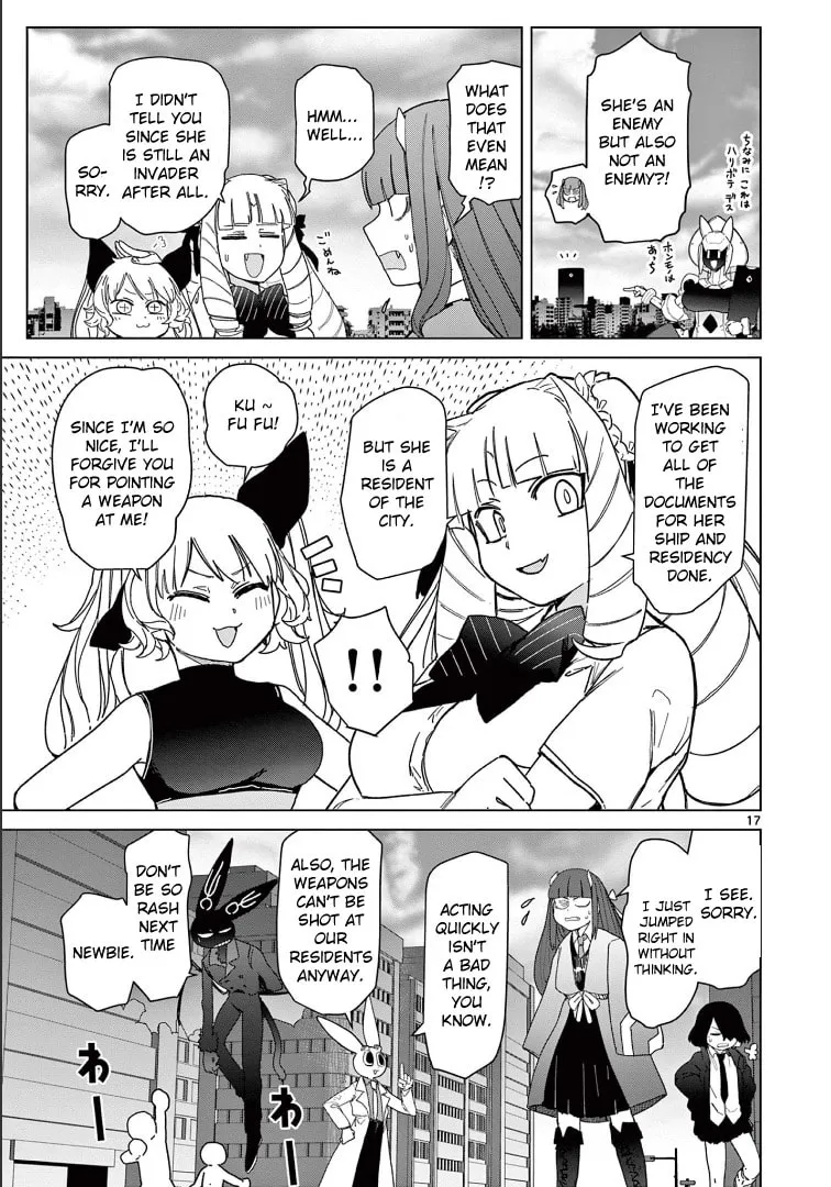 Read Giant Ojou-sama chapter 55 image 18 on Lezhin