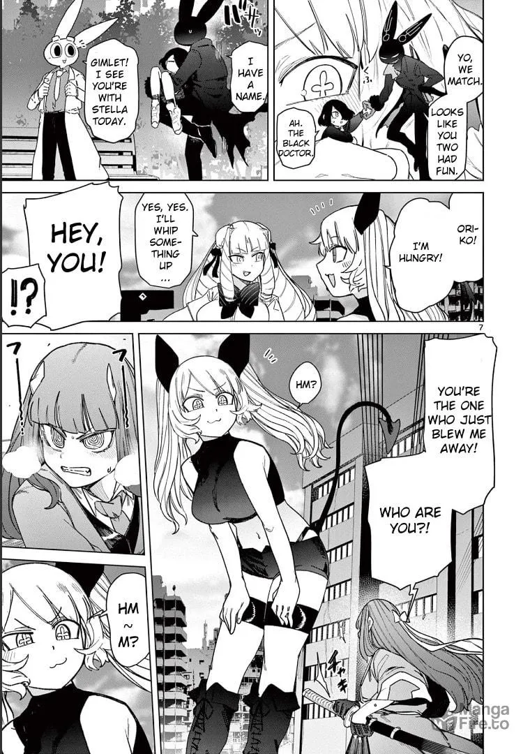 Read Giant Ojou-sama chapter 55 image 8 on Lezhin