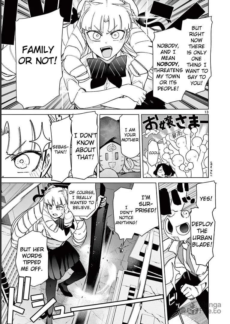 Read Giant Ojou-sama chapter 56 image 14 on Lezhin