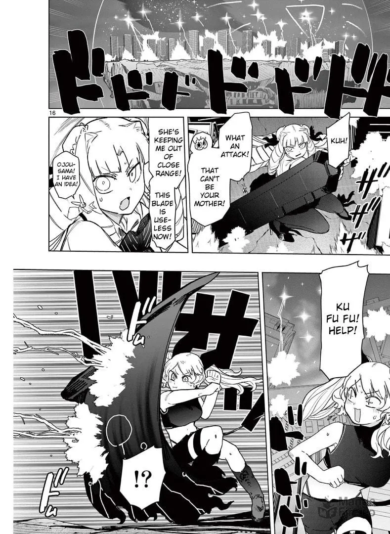 Read Giant Ojou-sama chapter 56 image 17 on Lezhin